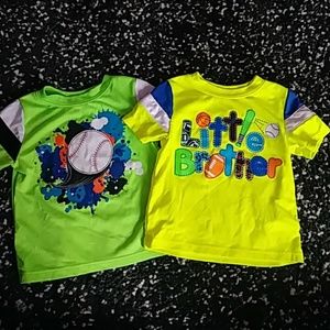 2 tshirts